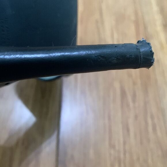 French Connection ‘Forever’ Black Studded Pumps – Size 10 - Picture 8 of 15